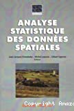 Analyse statistique des données spatiales.