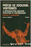 reproduction évolution biologie et systématique