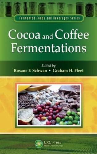 Cocoa and coffee fermentations