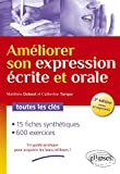 Améliorer son expression écrite et orale