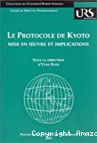 Le protocole de Kyoto