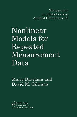 Nonlinear models for repeated measurement data.