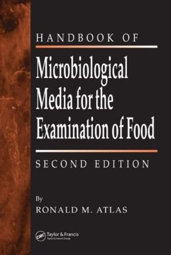 Handbook of microbiological media for the examination of food.