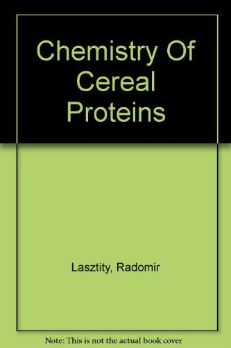 The chemistry of cereal proteins.