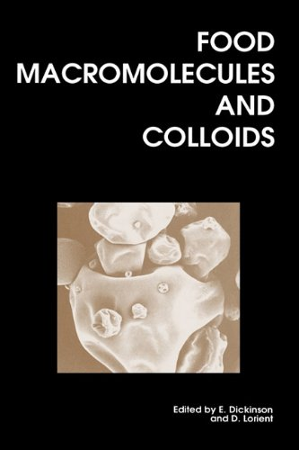 Food macromolecules and colloids - Conference of the Royal Society of Chemistry (23/03/1994 - 25/03/1994, Dijon, France).