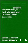 Properties and management of forest soils