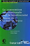 La convention internationale sur la biodiversité vignette