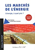 Les marchés de l'énergie