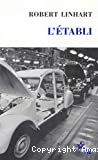 L'établi.