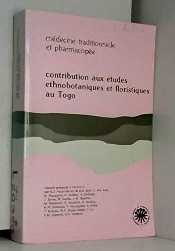 Contribution aux études ethnobotaniques et floristiques au Togo