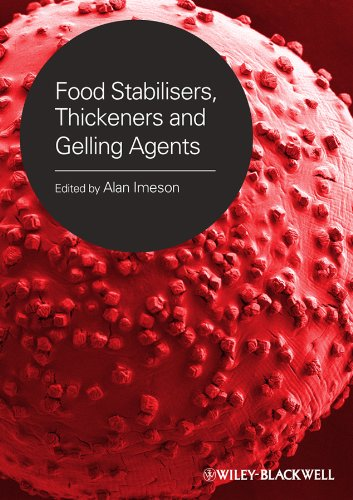 Food stabilisers, thickeners and gelling agents.