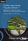 Quelles agricultures irriguées demain ?