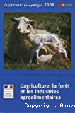 L'agriculture, la forêt et les industries agroalimentaires 2009