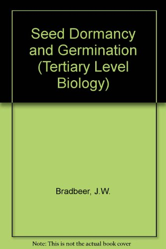 Seed dormancy and germination