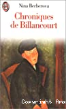 Chroniques de Billancourt