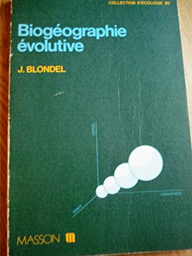 Biogéographie évolutive
