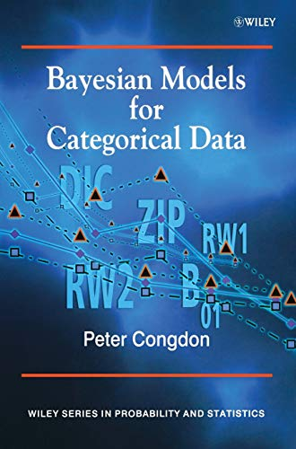 Bayesian Models for Categorical Data.