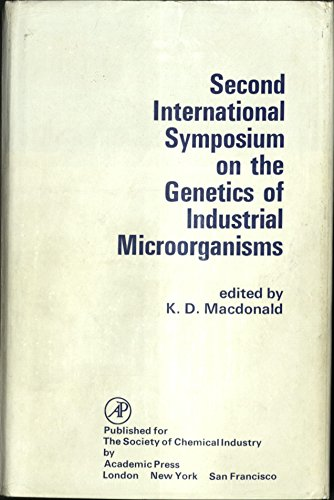 2nd international symposium on the genetics of industrial microorganisms (25/08/1974 - 31/08/1974, Sheffield, Angleterre).