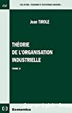 Théorie de l'organisation industrielle