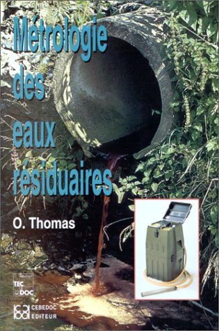 Métrologie des eaux résiduaires.