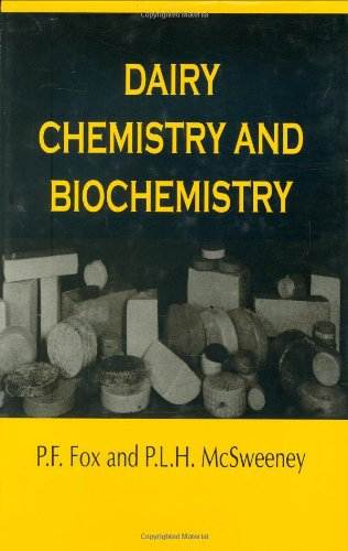 Dairy chemistry and biochemistry.