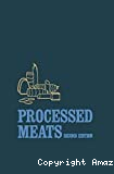 Processed meats.