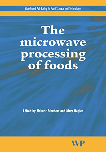 The microwave processing of foods.