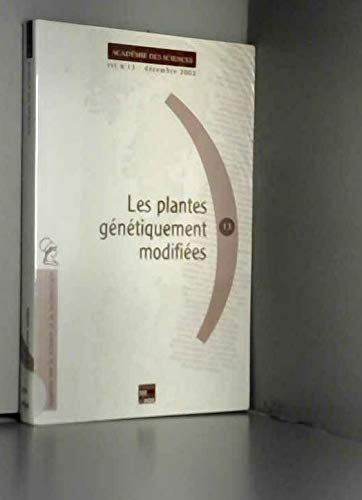 Les plantes génétiquement modifiées