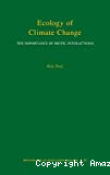 Ecology of climate change