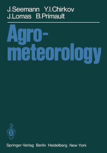 Agro-meteorology.