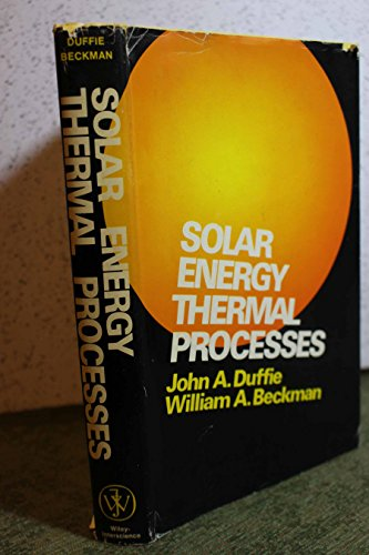 Solar energy thermal processes.