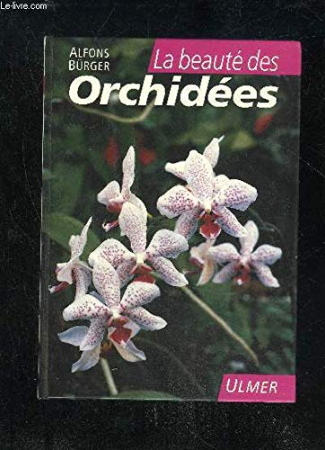 La beauté des orchidées
