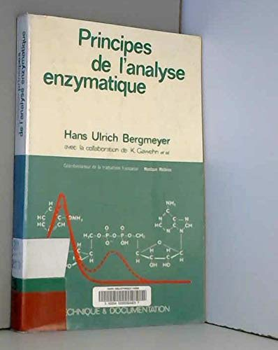 Principes de l'analyse enzymatique
