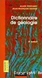 Dictionnaire de géologie