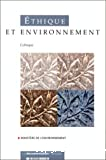 Éthique et environnement