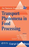 Transport phenomena in food processing.