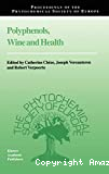 Polyphenols, wine and health. Proceedings of the Phytochemical Society of Europe (14/04/1999 - 16/04/1999, Bordeaux, France).