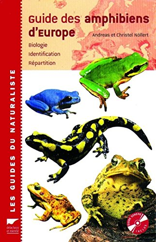 Guide des amphibiens d'Europe