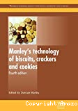 Manley's technology of biscuits, crackers and cookies