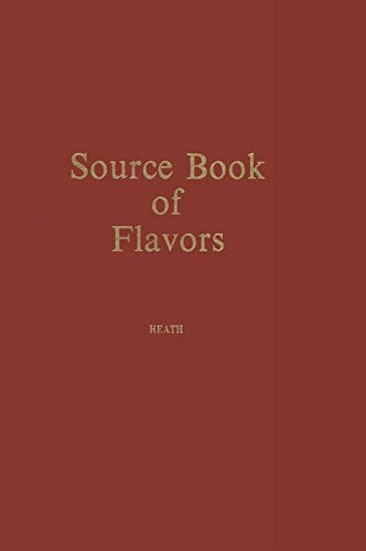 Source book of flavors.