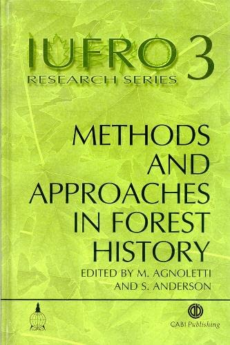 Methods and approachs in forest history.