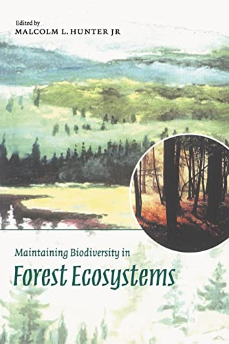 Maintaining biodiversity in forest ecosystems.