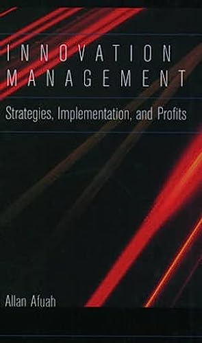 Innovation management. Strategies, implementation and profits.