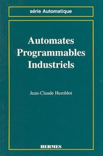 Automates programmables industriels.