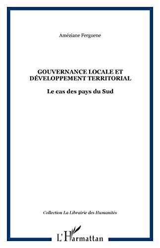 Gouvernance locale et développement territorial