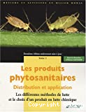 Les différentes méthodes de lutte et le choix d'un produit en lutte chimique