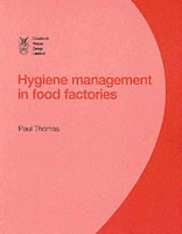 Hygiene management in food factories.