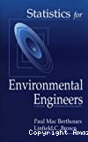 Statistics for Environmental Engineers