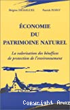 Economie du patrimoine naturel