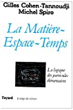 La matière-espace-temps
